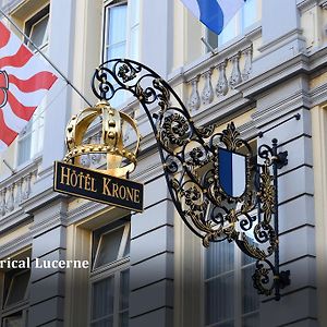 Altstadt Hotel Krone Luzern